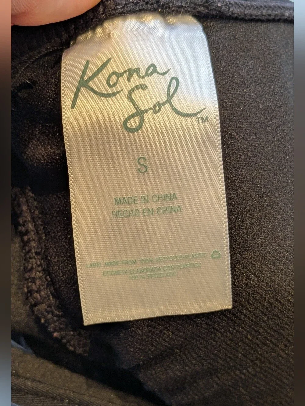 Kona Sol Black Bikini Set Plus An Extra Time And Tru Bandeau Top!
